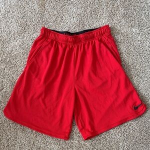 Nike Men's Red basketball Shorts